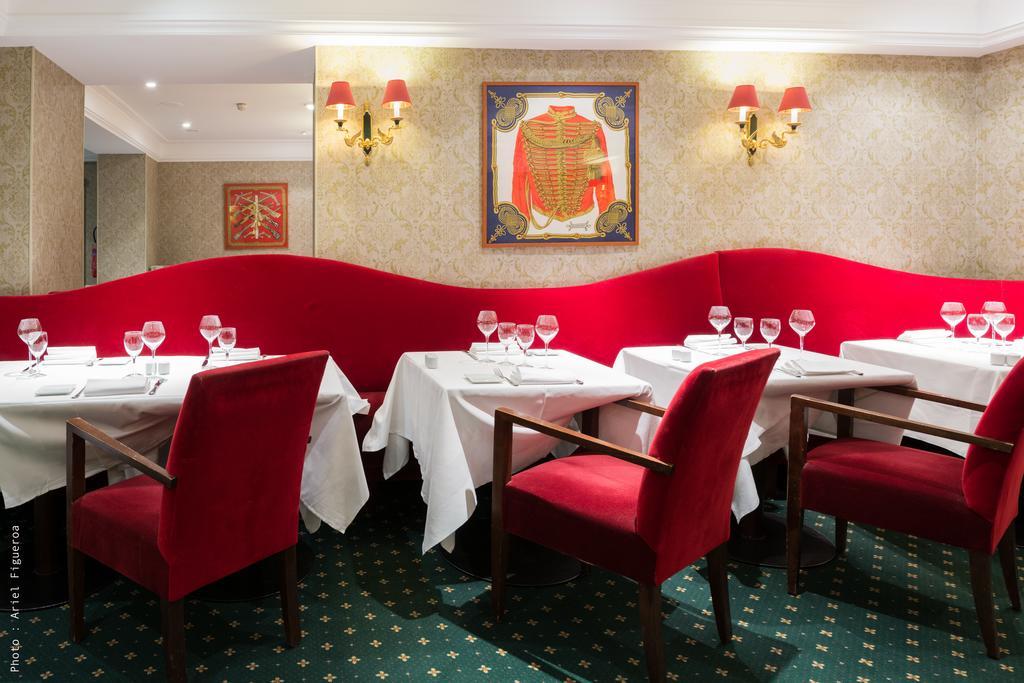 Hotel Restaurant Napoleon Fontainebleau Exteriér fotografie