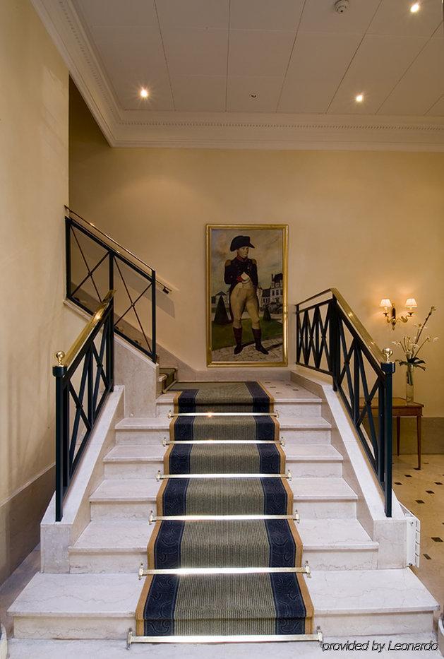 Hotel Restaurant Napoleon Fontainebleau Interiér fotografie