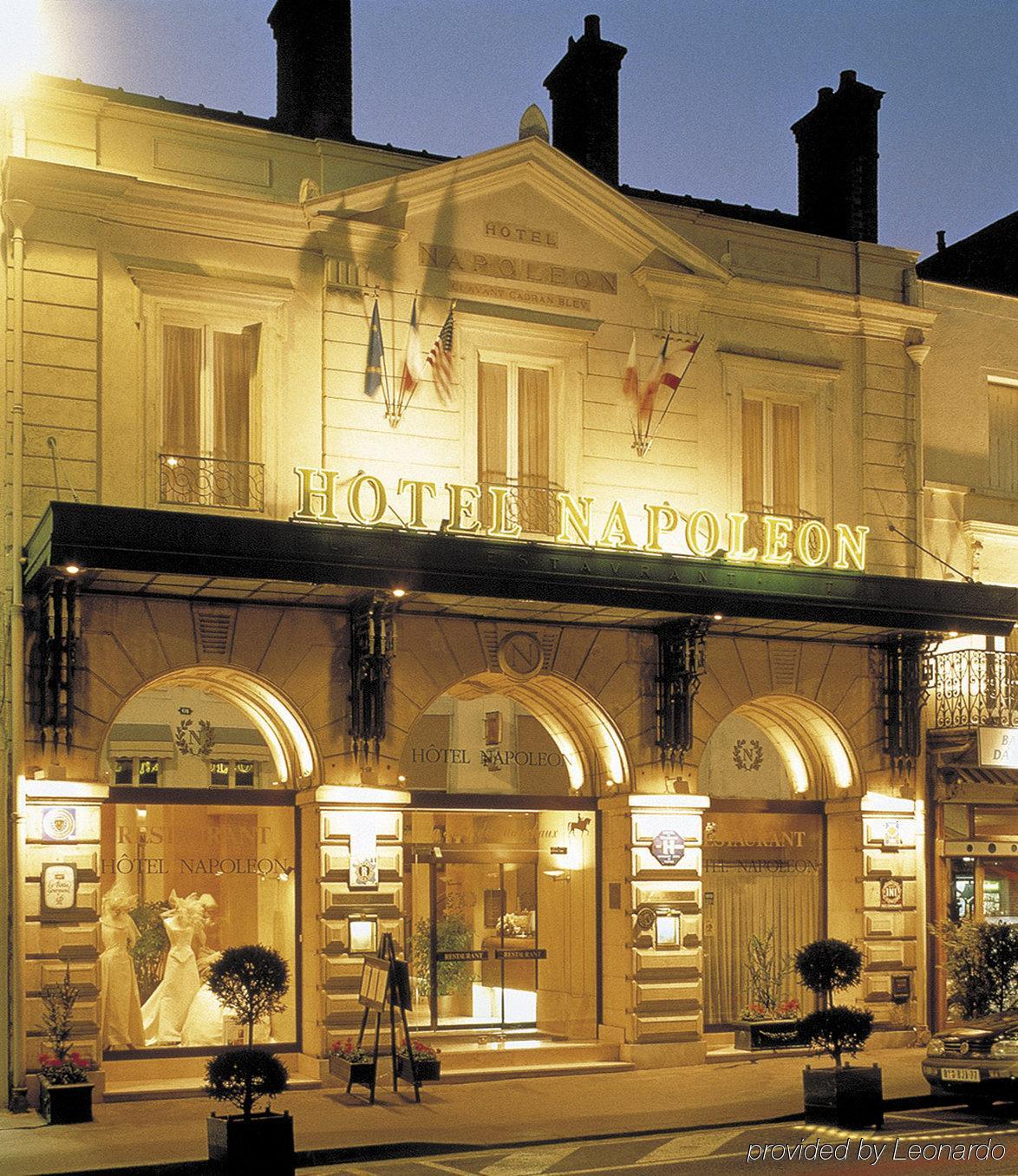 Hotel Restaurant Napoleon Fontainebleau Exteriér fotografie
