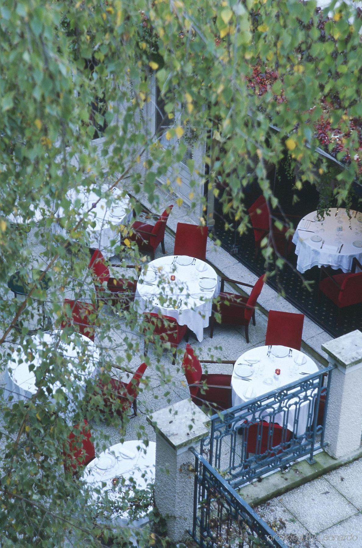 Hotel Restaurant Napoleon Fontainebleau Restaurace fotografie