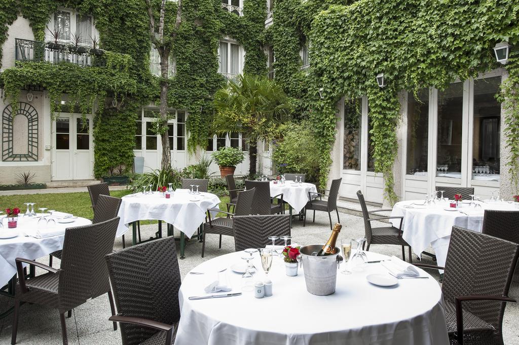 Hotel Restaurant Napoleon Fontainebleau Exteriér fotografie