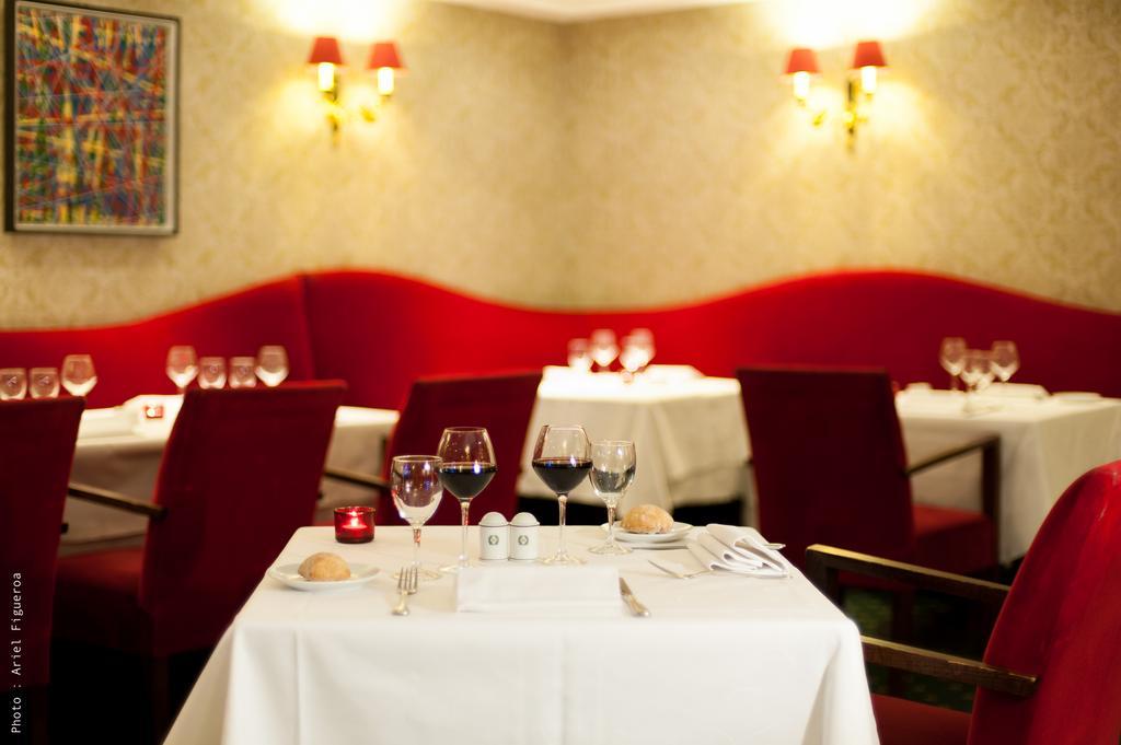 Hotel Restaurant Napoleon Fontainebleau Exteriér fotografie